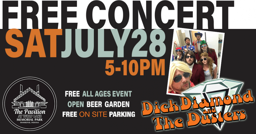 Free Concert at The PAV | City of Hammond, Indiana