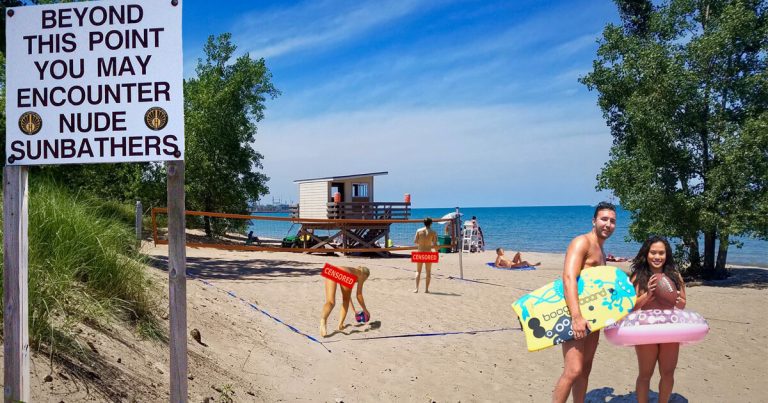 Hammond, Indiana Beach To Go Clothing Optional | City of Hammond, Indiana