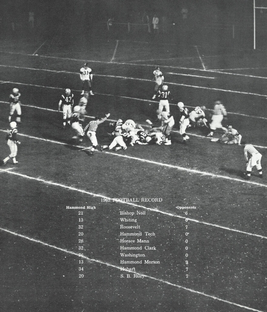 State Football Championship, 1963