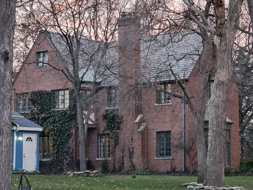 7034 Woodmar Avenue, Tudor Revival, 1927