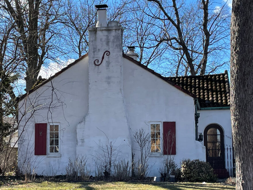 7106 Magoun Avenue built in 1926, Spanish Eclectic