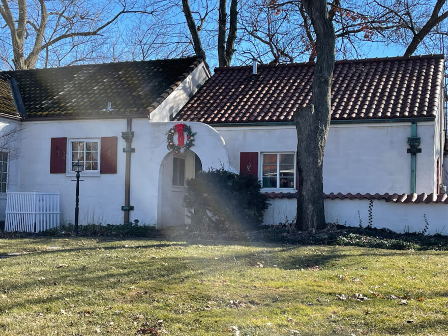 7106 Magoun Avenue built in 1926, Spanish Eclectic