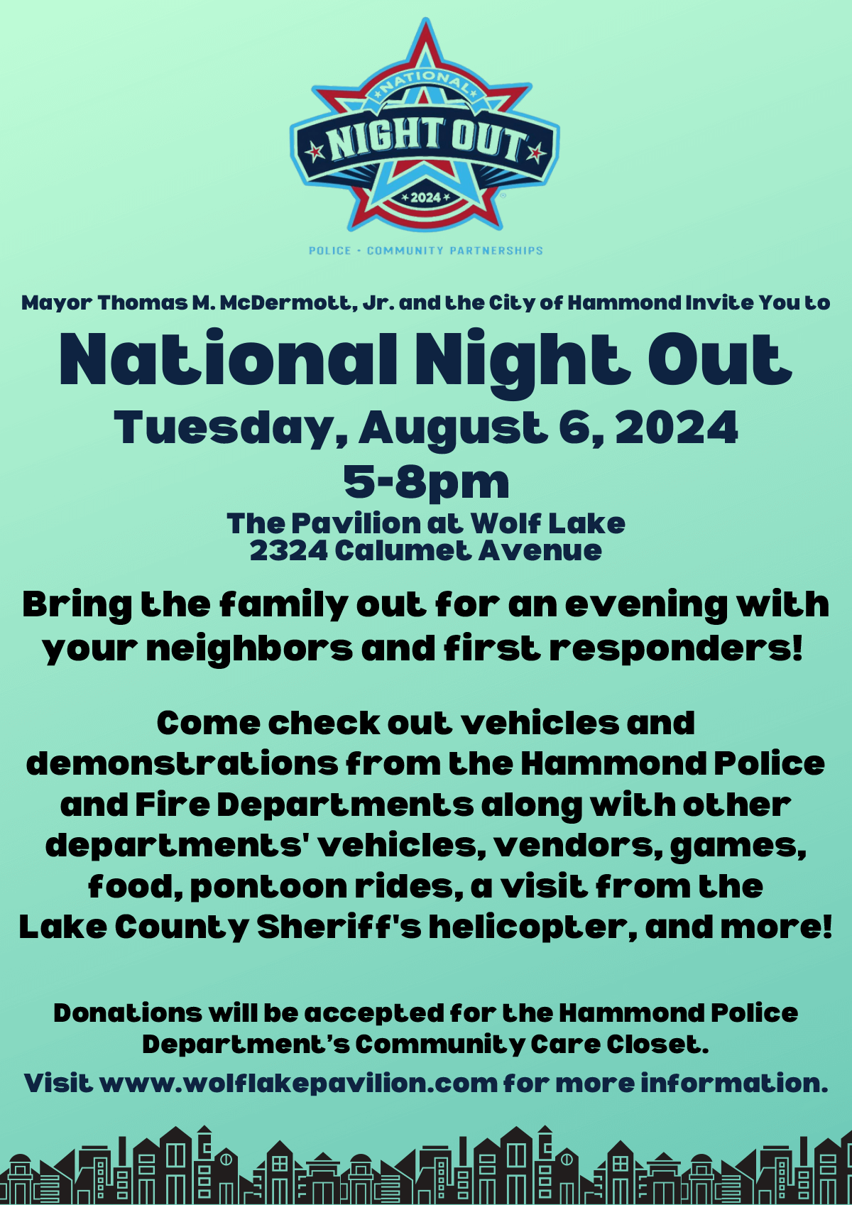 National Night Out City of Hammond, Indiana